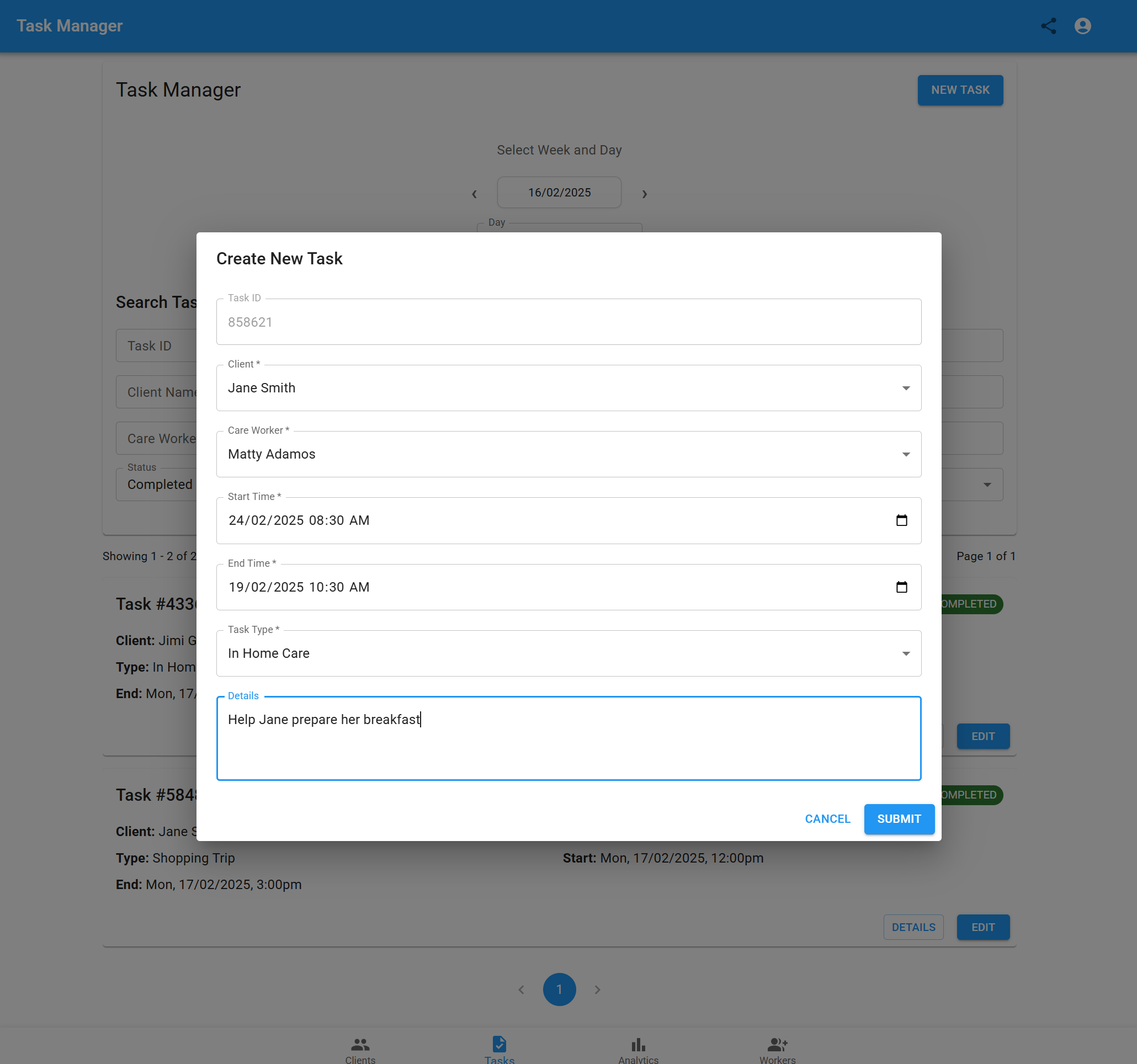 Task Management 2